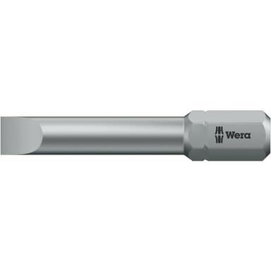 Spår-Bit 10 mm Wera 800/2 Z Verktygsstål seg, legerad D