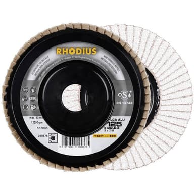 Lamellslipskiva Rhodius 210473 Diameter 115 mm N/A 1 st