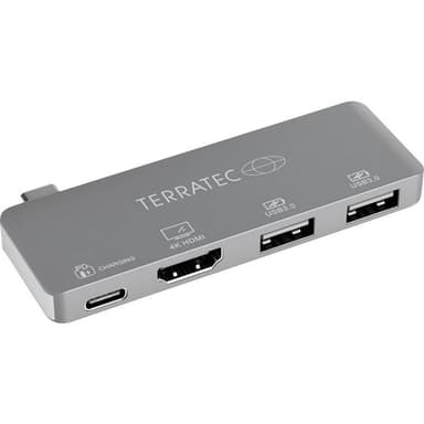 Terratec USB-C®-dockningsstation