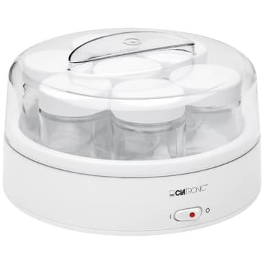 Yoghurt-beredare Clatronic JM 3344 Vit