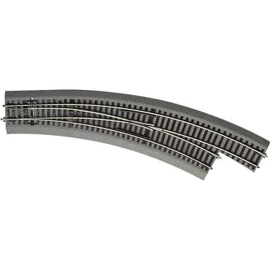 42573 H0 RocoLine (med ballast) Bågväxel 30 ° 419.6 mm