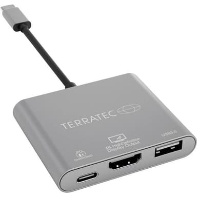 Terratec USB-C®-dockningsstation