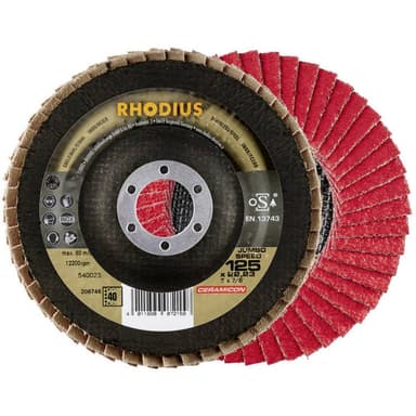 Lamellslipskiva Rhodius 208745 Diameter 115 mm N/A 1 st
