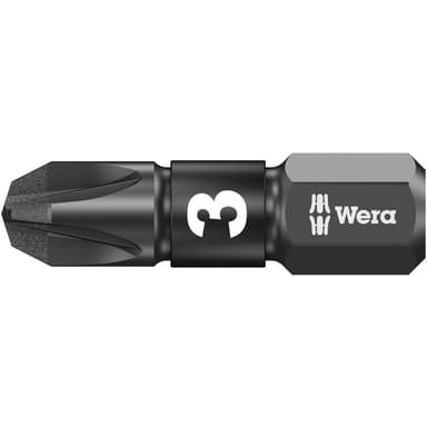 Wera 855/1 IMP DC / PZ 3 X 25 05057622001 Stjärn-Bit PZ