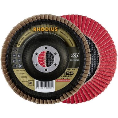 Lamellslipskiva Rhodius 210182 Diameter 125 mm N/A 1 st