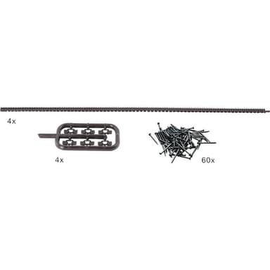 H0 RocoLine (med ballast) 42602 Flexibel kuggstång