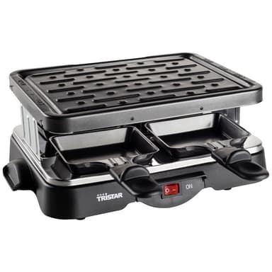 Tristar RA-2949 Raclette 4 pannor Svart