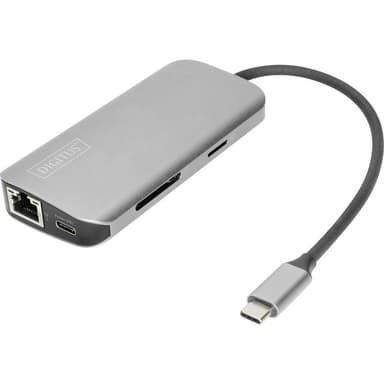 Digitus USB-C® Mini-Dockingstation Passar till följande