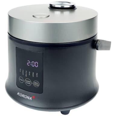Riskokare Korona 58011 Svart Non-stick-beläggning,