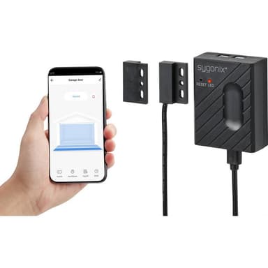 Trådlös garagedörrsstyrning 2.4 GHz Utanpåliggande