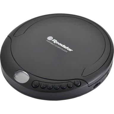 Roadstar PCD-498MP black Bärbar CD-spelare CD, CD-R,