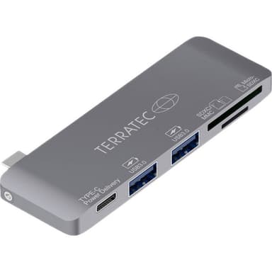 Terratec USB-C™-dockningsstation