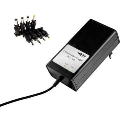 Laddare till batteripack 2000 mA Ansmann LBC-2cells