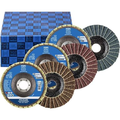 PFERD 44698005 HÄST slipskiva Diameter 125 mm 1 st