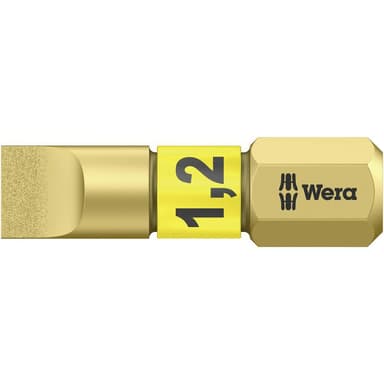 Spår-Bit 6.5 mm Wera 800/1 BDC Verktygsstål legerad,