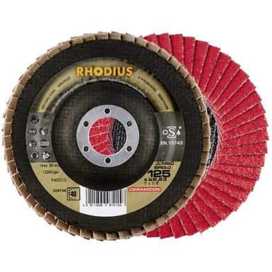 Lamellslipskiva Rhodius 208743 Diameter 115 mm N/A 1 st