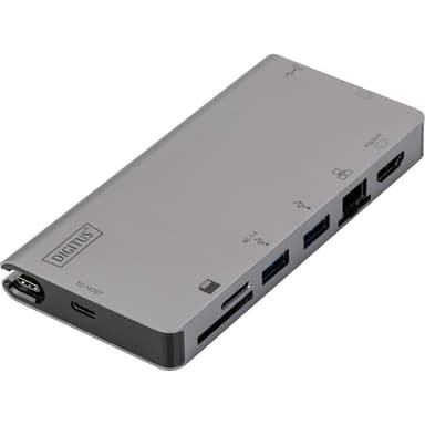 Digitus USB-C® Notebook Dockingstation inkl.