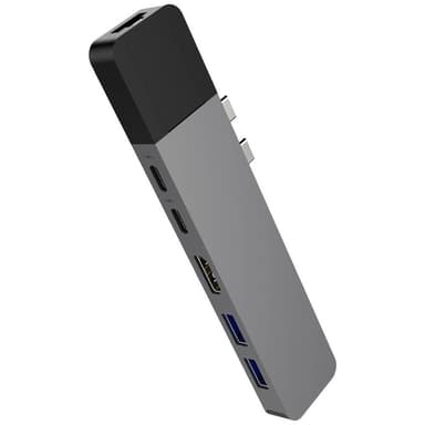 HYPER GN28N-GRAY USB-C™-dockningsstation Passar märke: