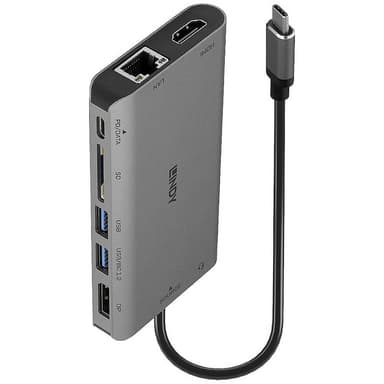 LINDY USB-C® Mini-Dockingstation Passar till följande