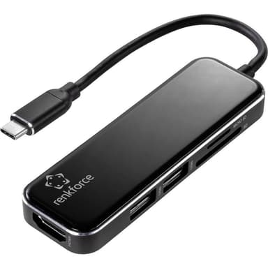 Renkforce USB-C® Mini-Dockingstation Passar till