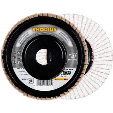 Lamellslipskiva Rhodius 211314 Diameter 125 mm N/A 5 st