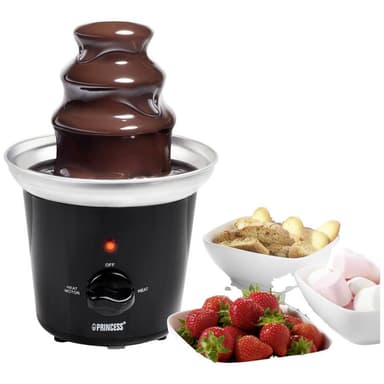 Chokladfontän Princess 01.292994.01.001 Svart