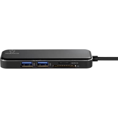 Renkforce USB-C® Mini-Dockingstation Passar till