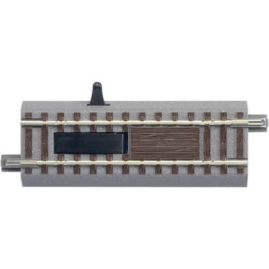 61118 H0 Roco geoLINE (med ballast) Bortkopplingsspår,