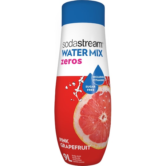 SodaStream Smak Zeros Rosa grapefrukt