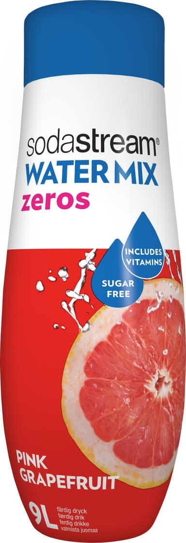 SodaStream Smak Zeros Rosa grapefrukt