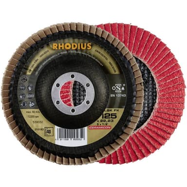 Lamellslipskiva Rhodius 210251 Diameter 115 mm N/A 1 st