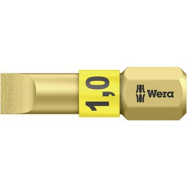 Spår-Bit 5.5 mm Wera 800/1 BDC Verktygsstål legerad,