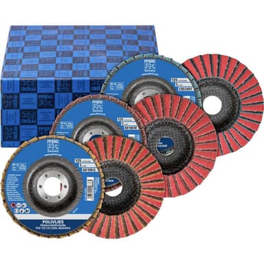 Lamellslipskiva PFERD 44698006 Diameter 125 mm N/A 1 st