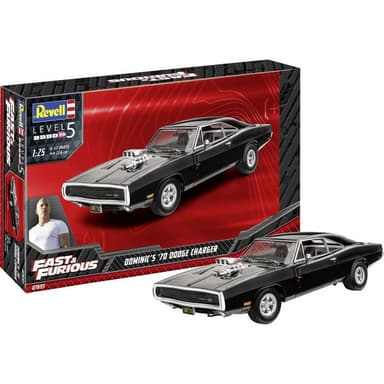 Revell RV 1:24 Fast & Furious - Dominics 1970 Dodge