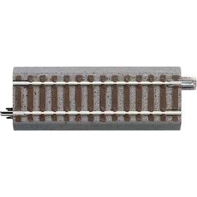 61120 H0 Roco geoLINE (med ballast) Övergångsspår, rakt