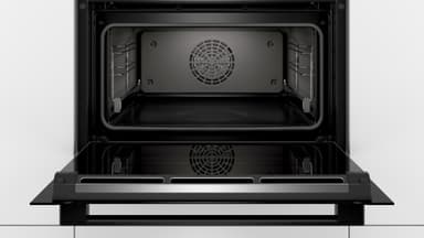 Bosch Kombi ångugn CSG856NC1 (Carbon black)