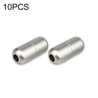 10-Pack med skosnörsspännen - Silver