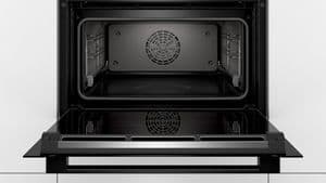 Bosch Kombi ångugn CSG856NC1 (Carbon black)
