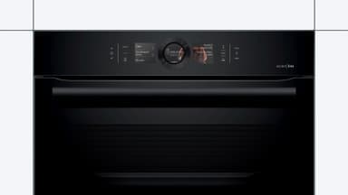 Bosch Kombi ångugn CSG856NC1 (Carbon black)