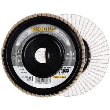 Lamellslipskiva Rhodius 210476 Diameter 125 mm N/A 1 st