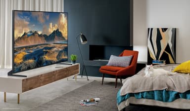 Samsung 75" Q900 8K QLED UHD Smart TV QE75Q900RAT