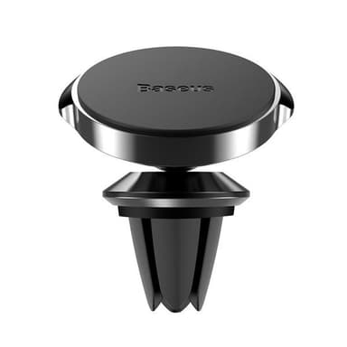 Baseus Small Ears Magnetisk Mobilhållare Fläktgaller Svart