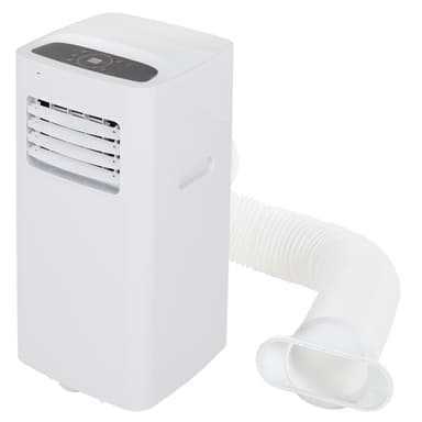 Mobil luftkonditionering 4in1-funktion 2000W 7000 BTU inkl. fjärrkontroll
