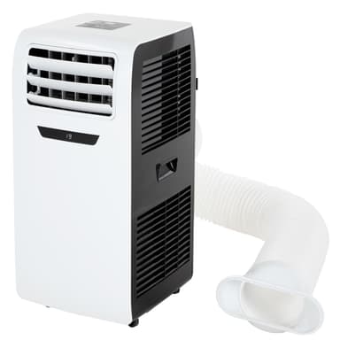 Mobil luftkonditionering 4 i 1 2600W 9000 BTU med digital display och