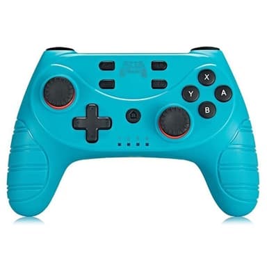 Trådlös handkontroll med Bluetooth till Switch Pro Blå
