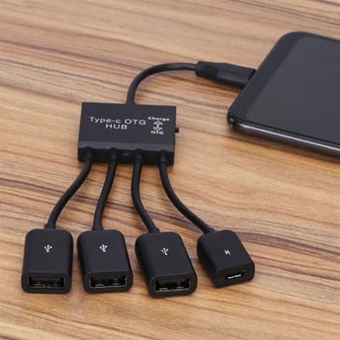 Adapter för USB-C