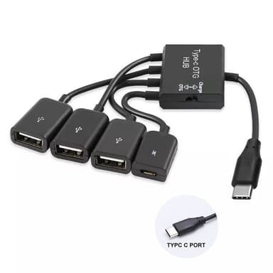 Adapter för USB-C