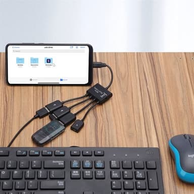 Adapter för USB-C
