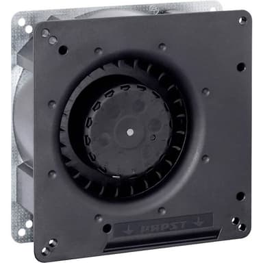 EBM Papst 9594310201 Radialfläkt 12 V 55 m³/h