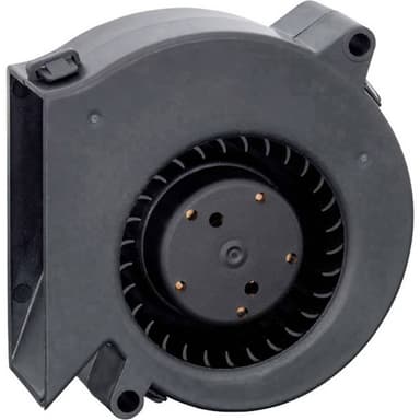 EBM Papst 9592207002 Radialfläkt 24 V 28 m³/h